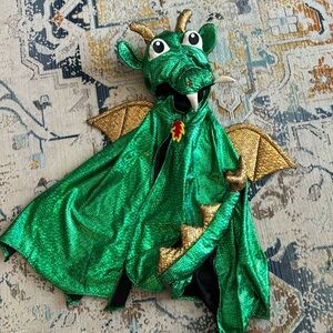 Dragon cape costume 3-6 T